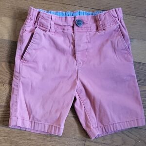 Nantucket Red Flat-front Shorts